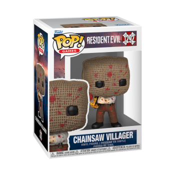 FUNKO POP! Vinyl Figur Games Resident Evil Chainsaw Villager 1292